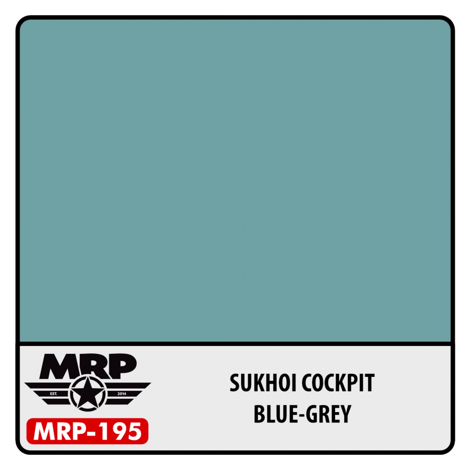 MRP-195 SUKHOI COCKPIT Blue Grey