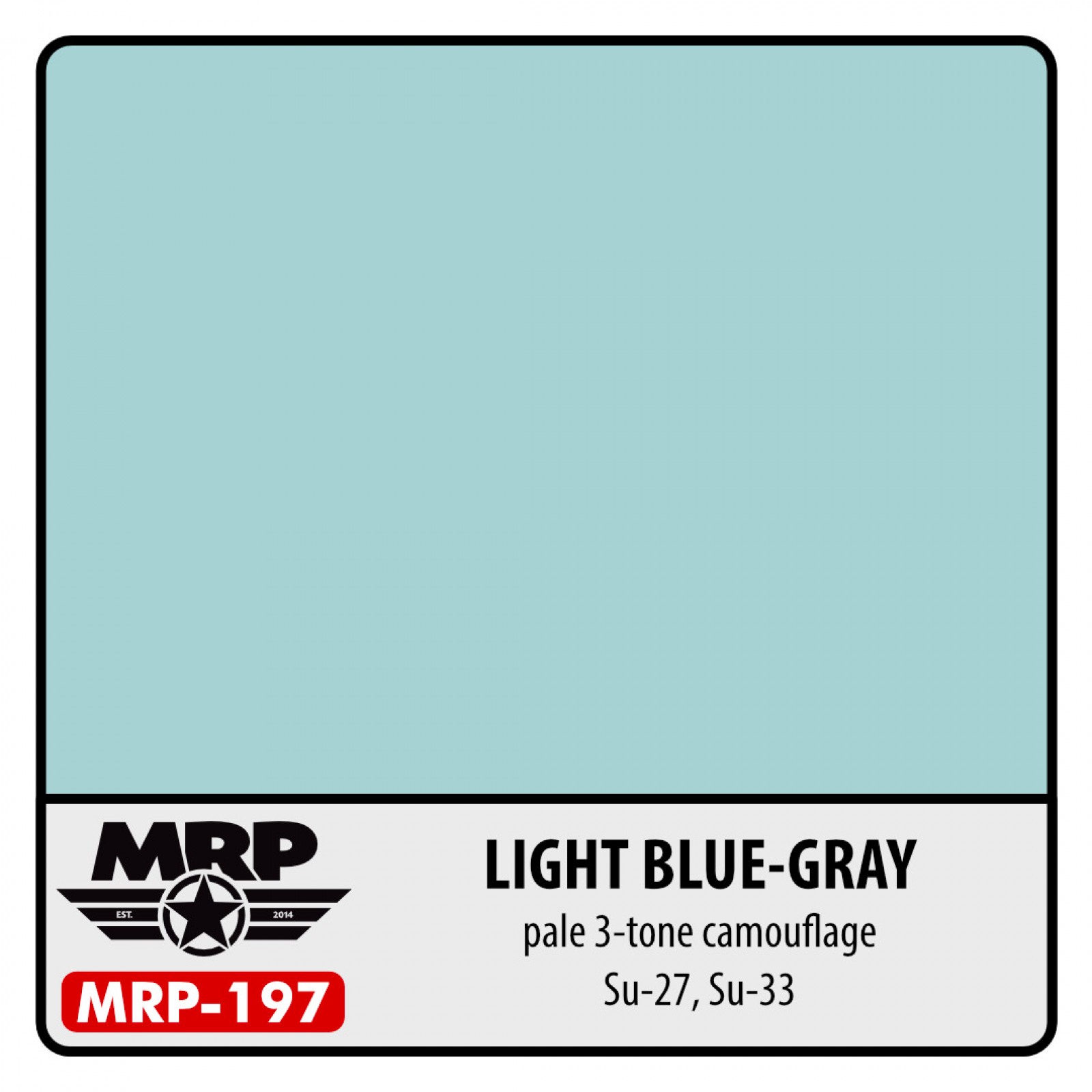 MRP-197 LIGHT BLUE GREY SU-27/SU-33