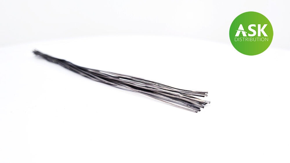 Lead Wire - Halfround 0,8 x 0,55 x 140 mm (cca. 16 pcs)