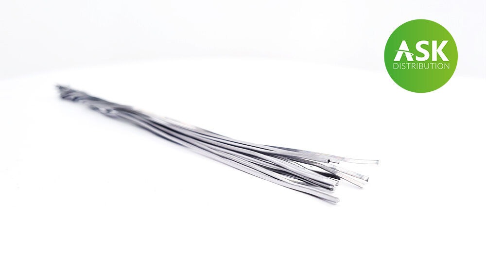 Lead Wire - Halfround 1,2 mm x 140 mm (cca. 14 pcs)