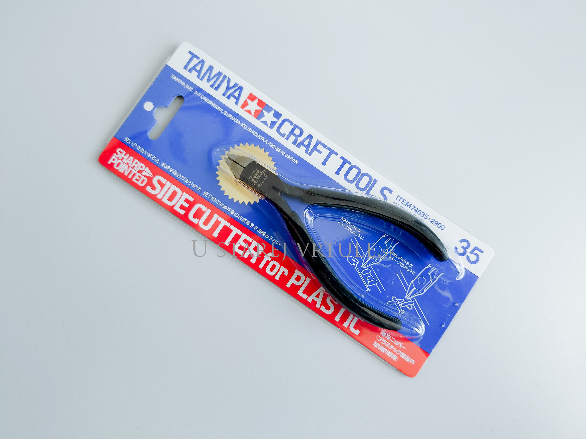 Tamiya Sharp Pointed Side Cutter