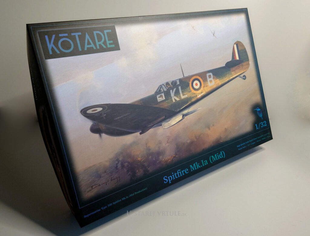 Spitfire Mk.Ia (Mid) 1/32
