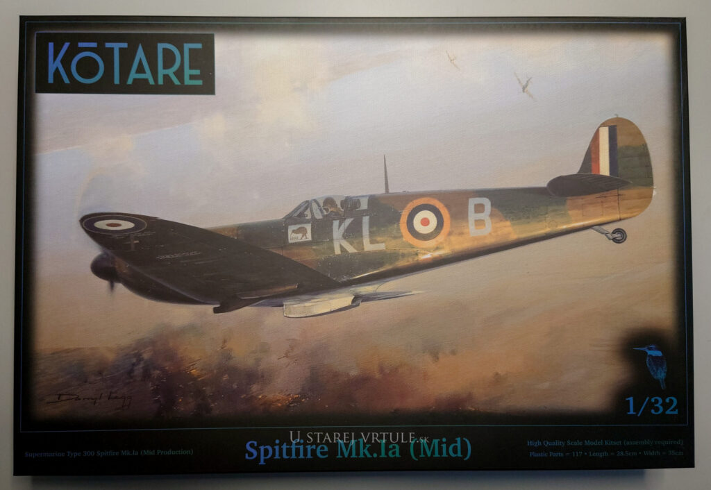 Spitfire Mk.Ia (Mid) 1/32