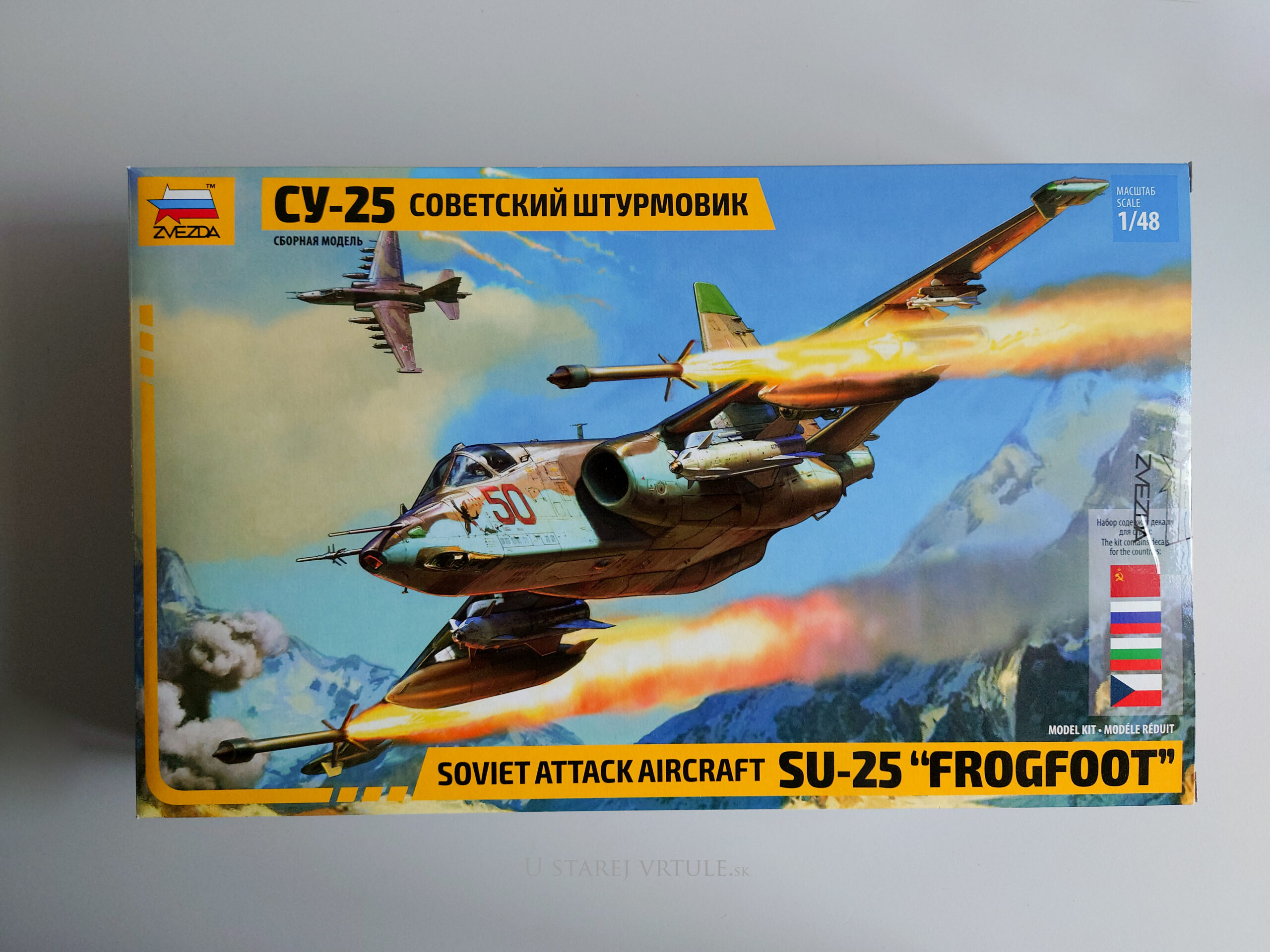 Su-25 Frogfoot 1/48