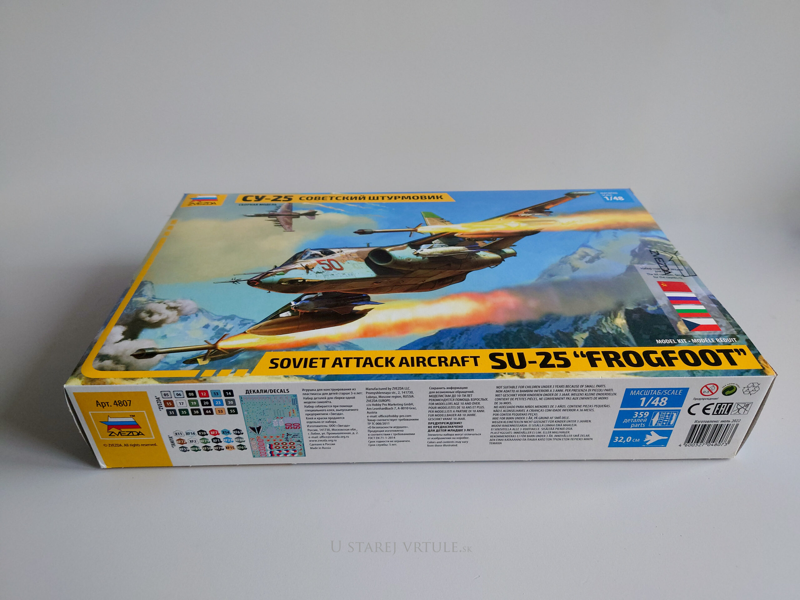 Su-25 Frogfoot 1/48