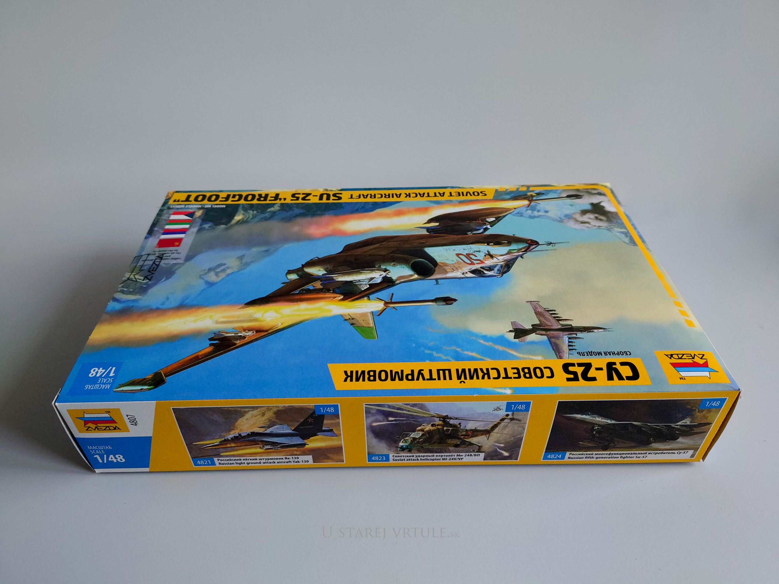 Su-25 Frogfoot 1/48