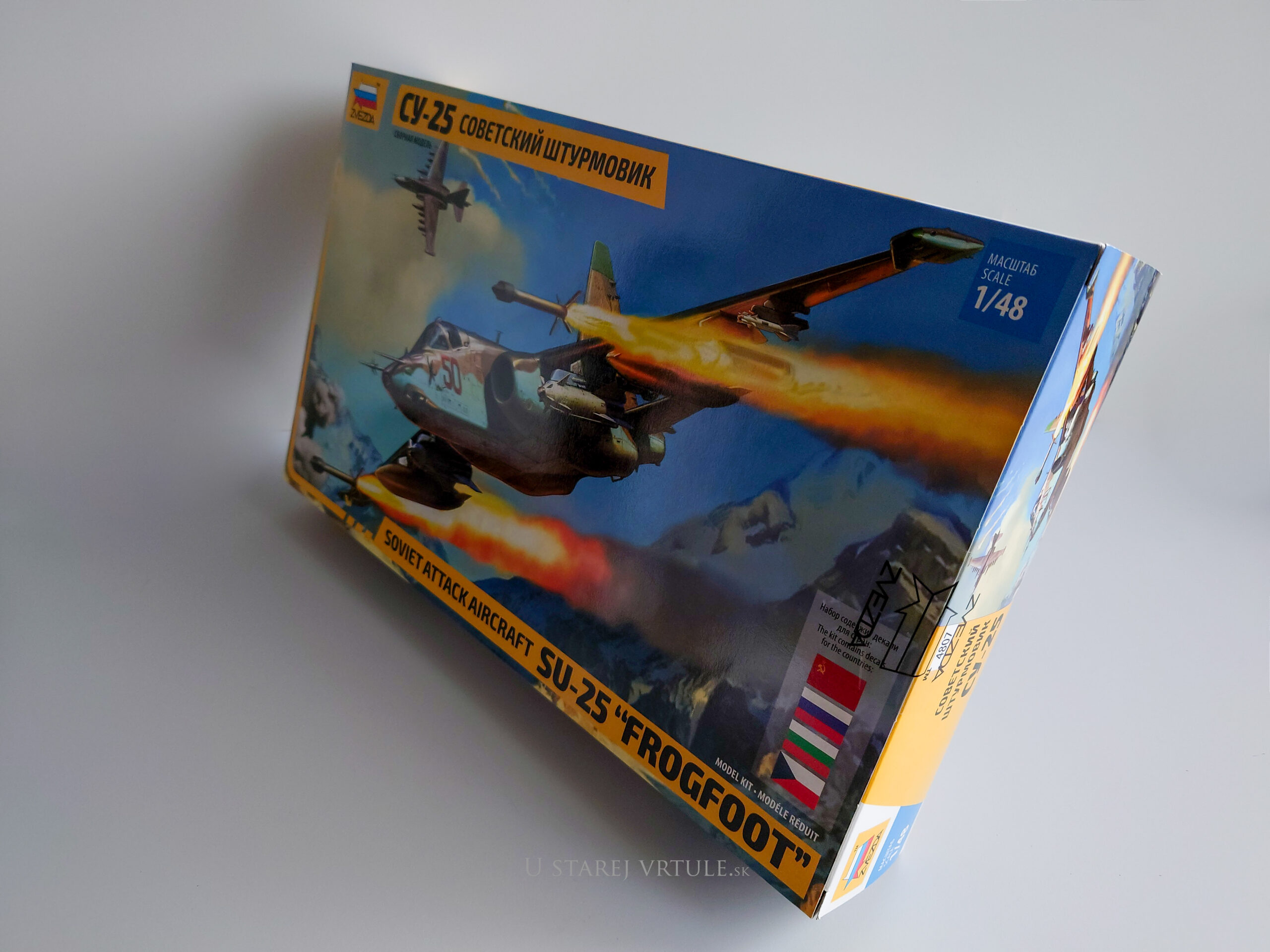 Su-25 Frogfoot 1/48