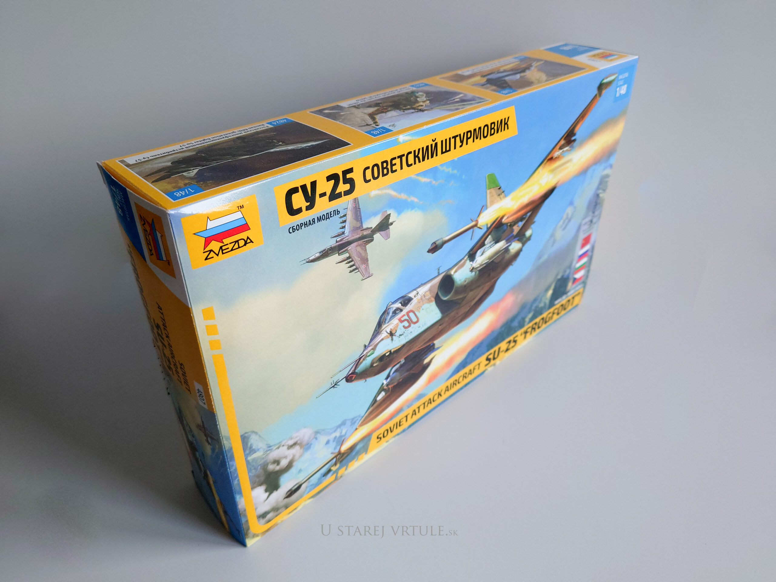 Su-25 Frogfoot 1/48