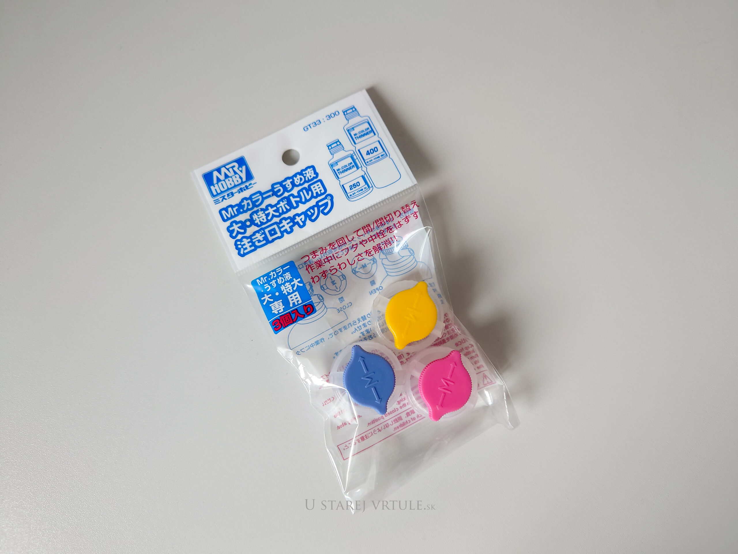 Mr. Color Spout Set for Mr. Thinner