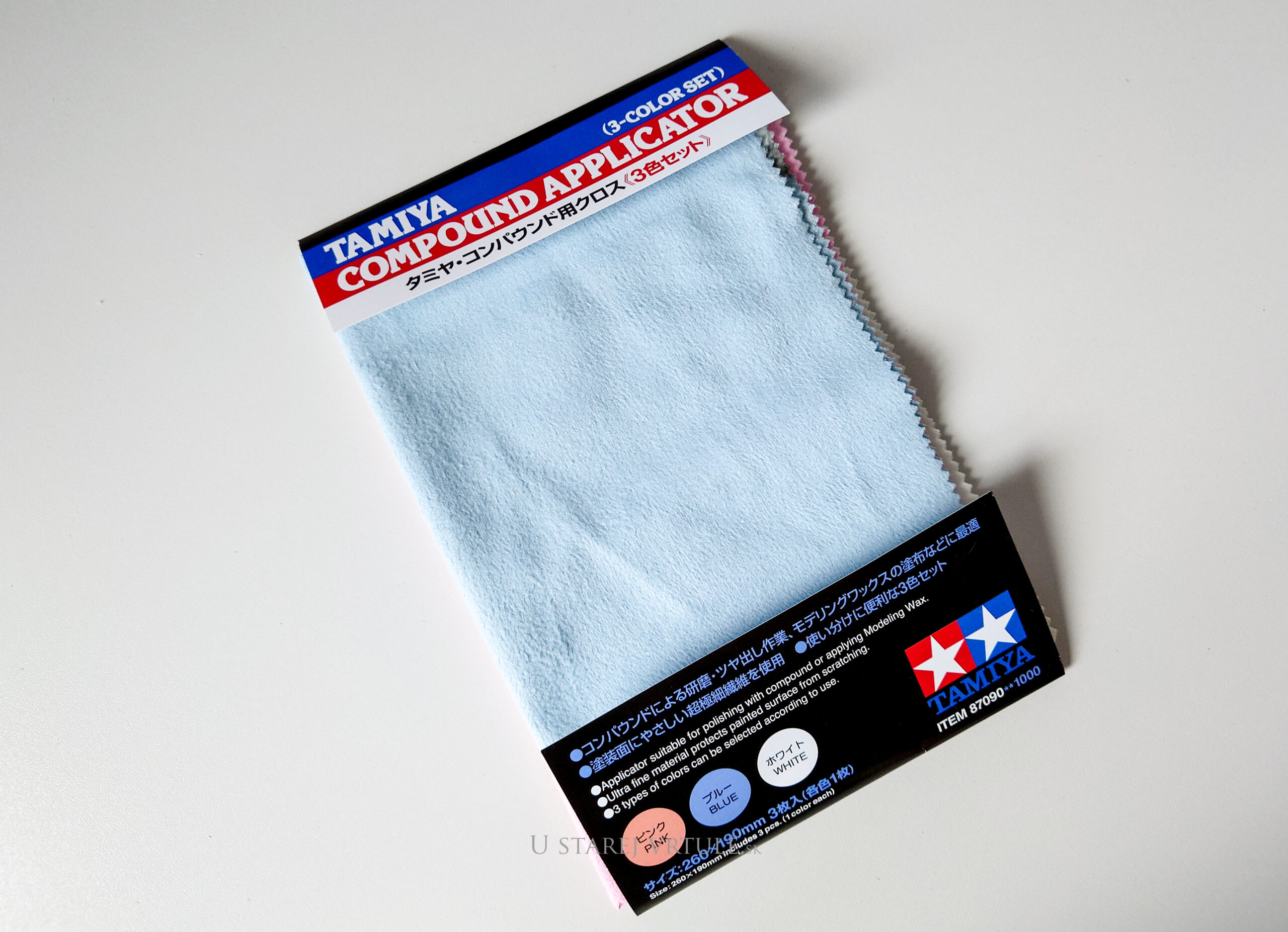 Tamiya Compound Applicator (3-Color Set) – Obrázok 1