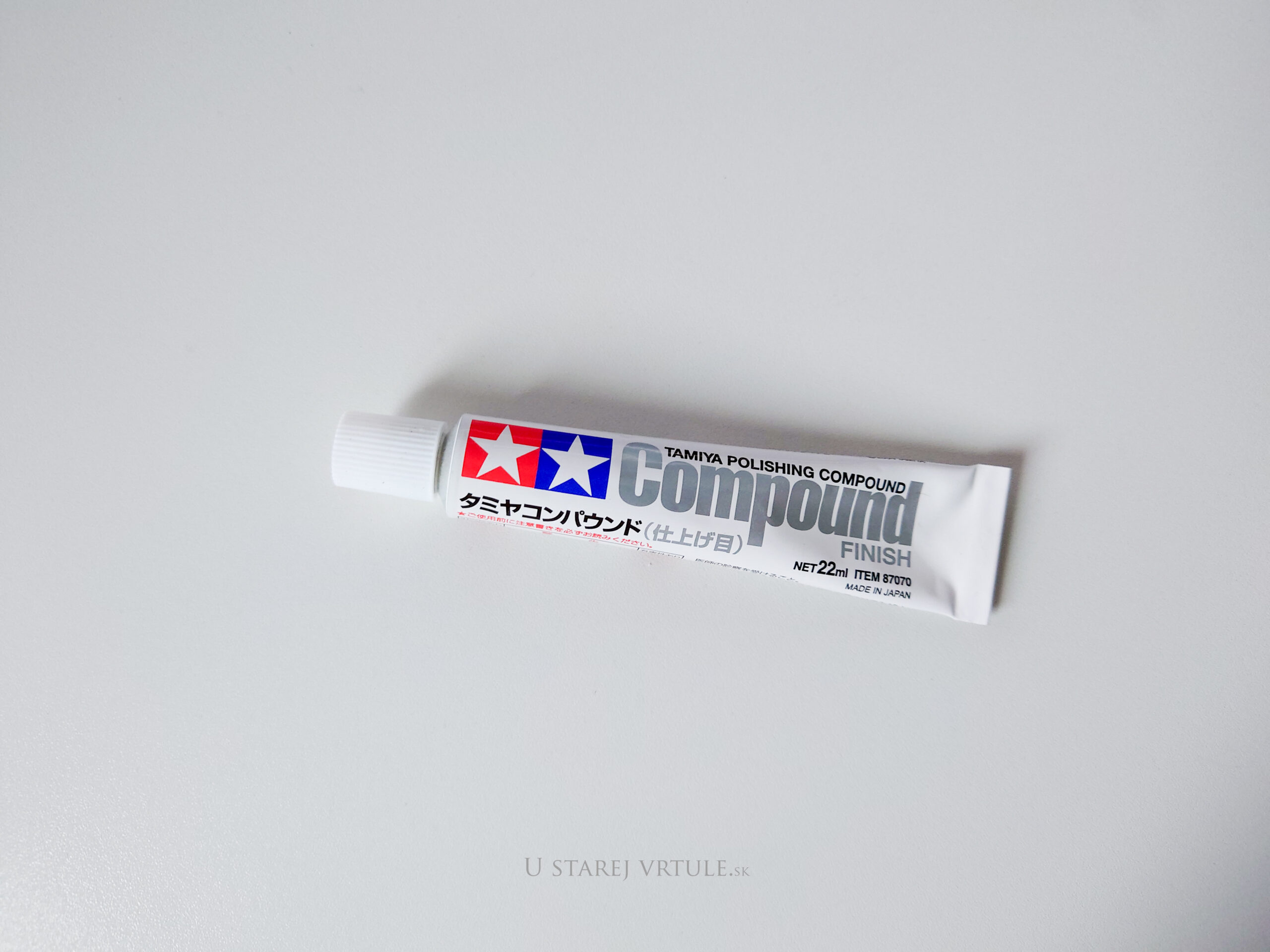 Tamiya Polishing Compound (Finish)