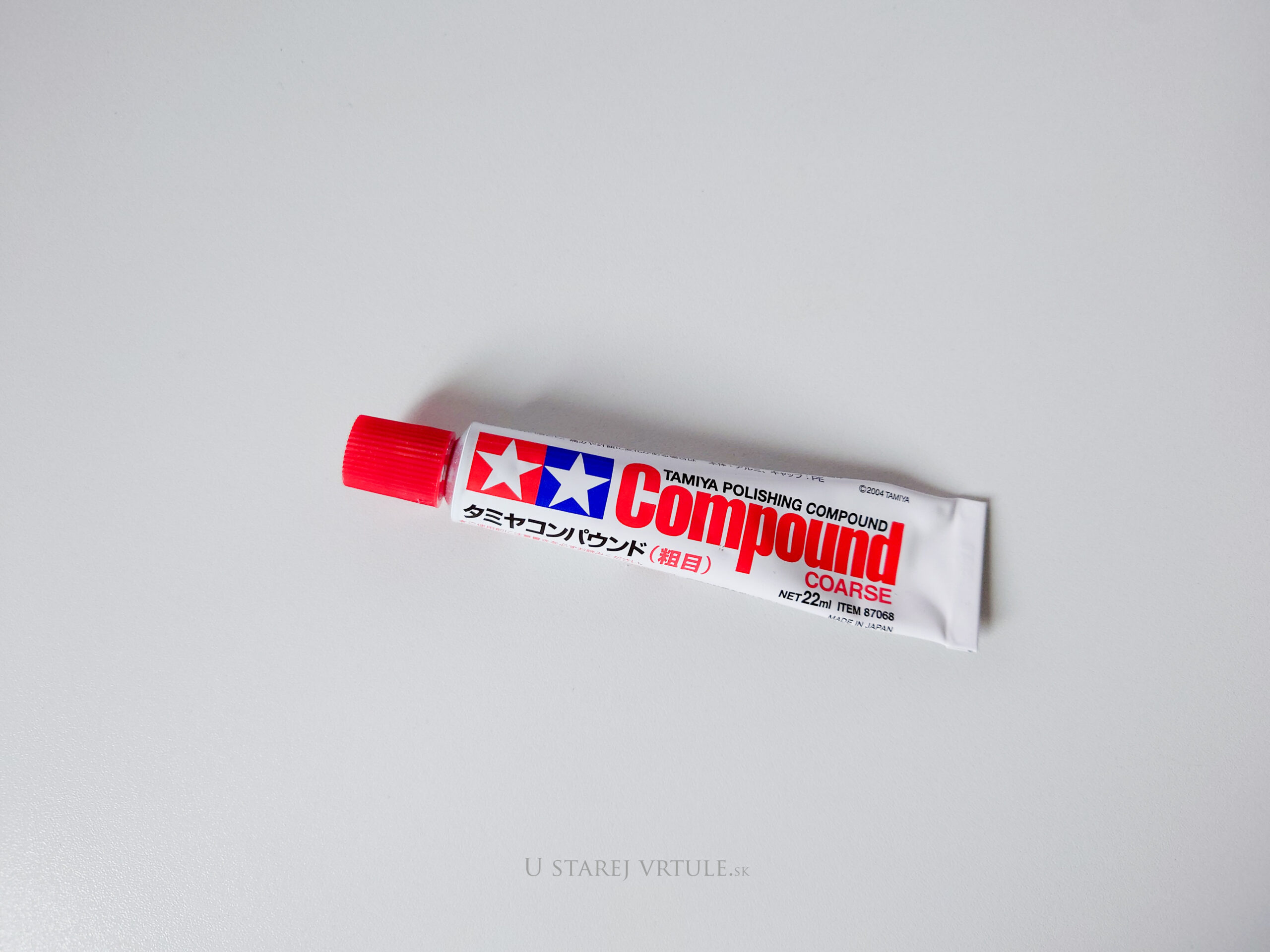 Tamiya Polishing Compound (Coarse)