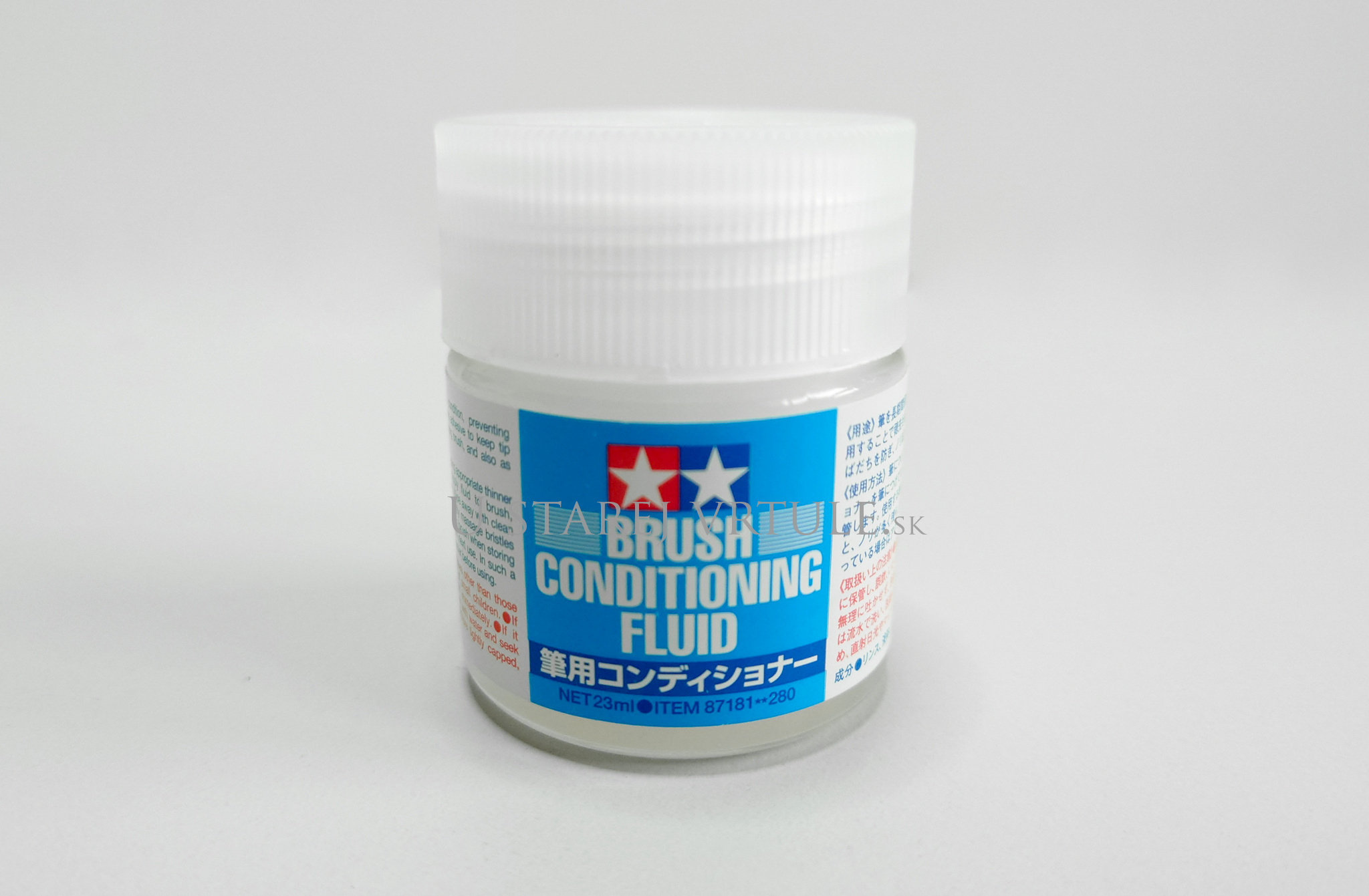 Brush Conditioning Fluid – Obrázok 1