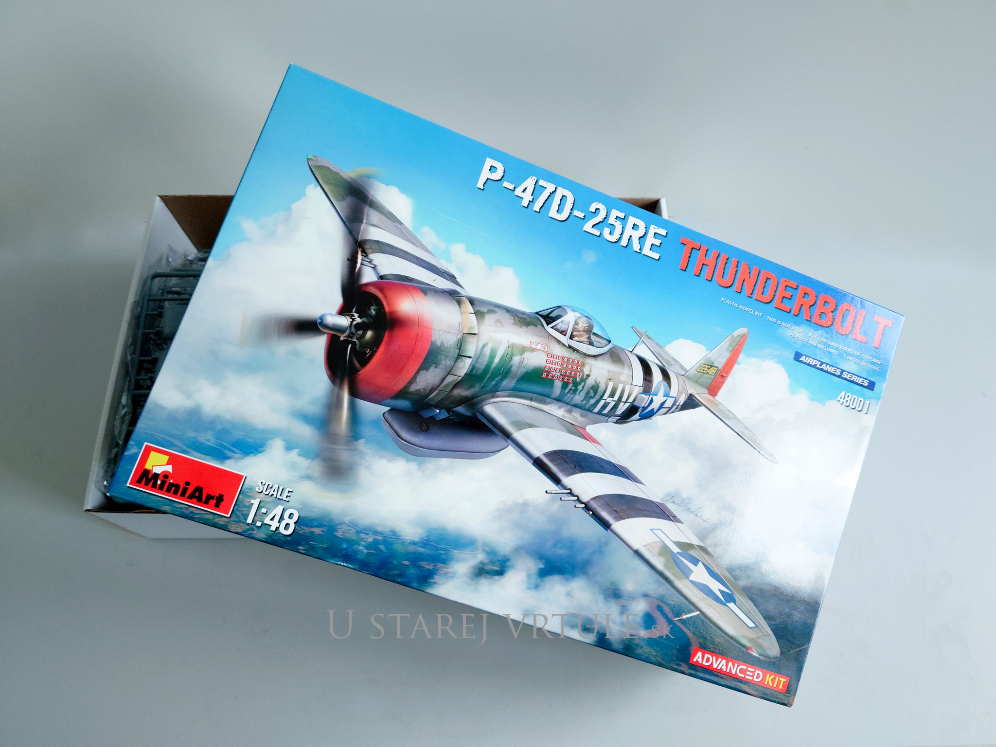 P-47D-25RE Thunderbolt