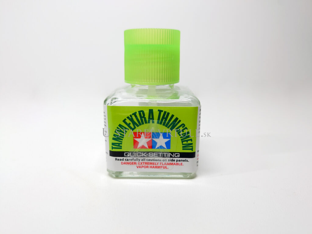 Tamiya Extra Thin Cement - Quick Setting
