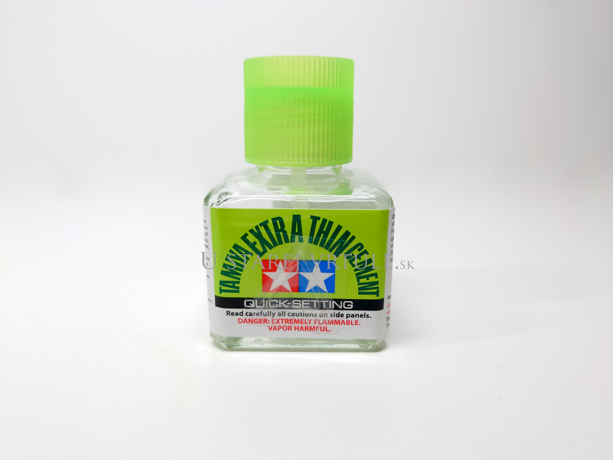 Tamiya Extra Thin Cement - Quick Setting – Obrázok 1