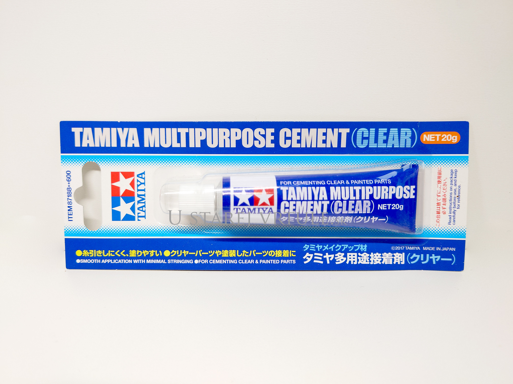 Tamiya Multipurpose Cement (Clear)