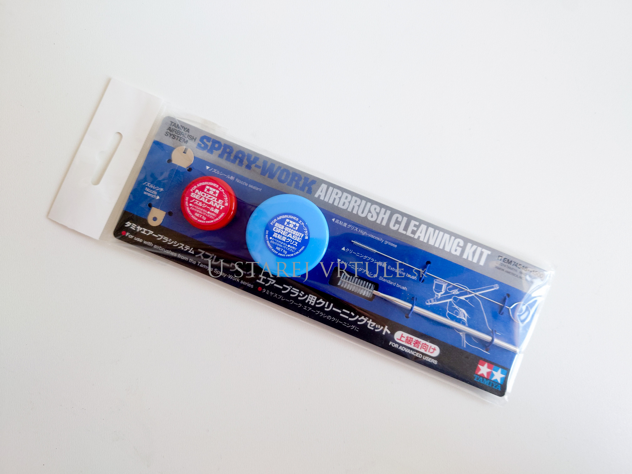 Spray-Work Airbrush Cleaning Kit