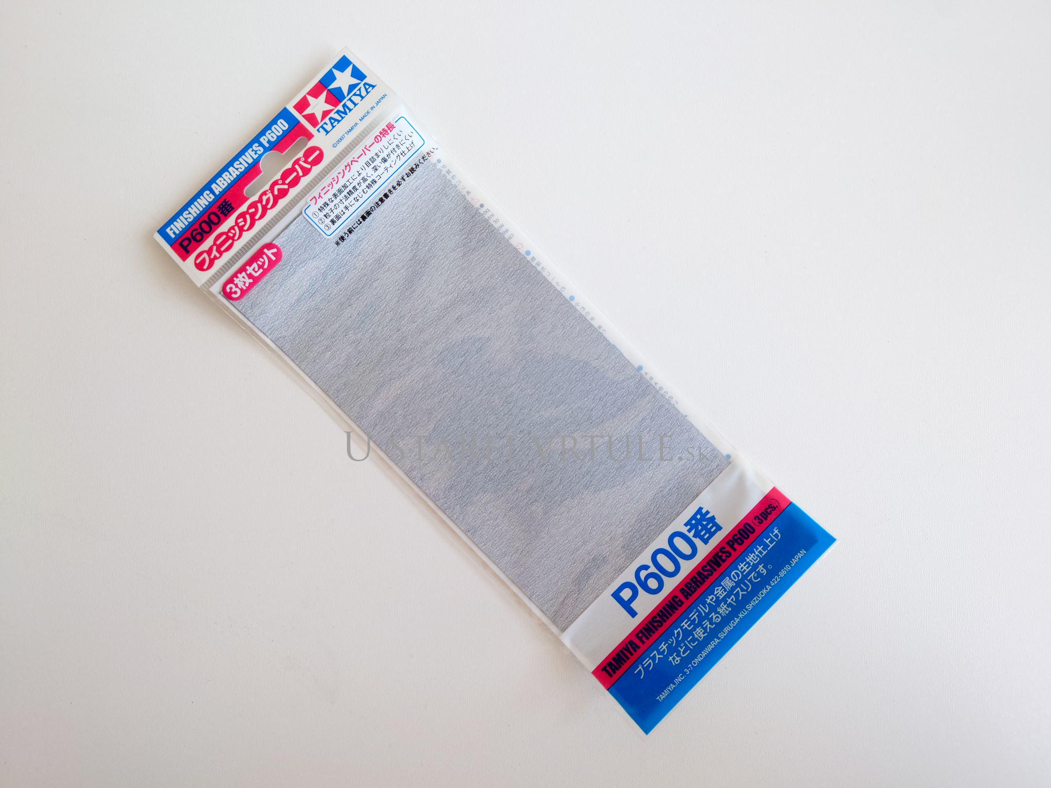 Tamiya Finishing Abrasives P600