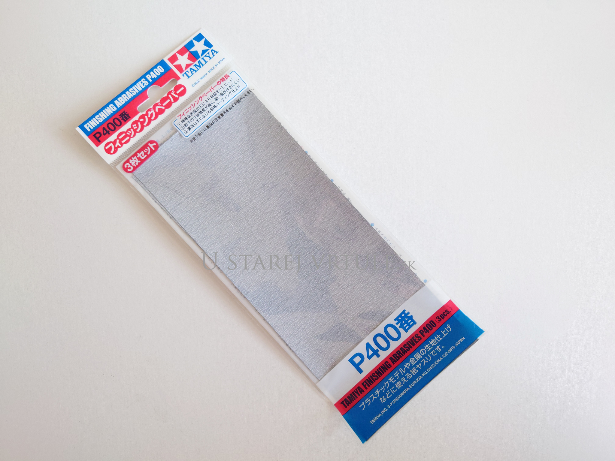Tamiya Finishing Abrasives P400