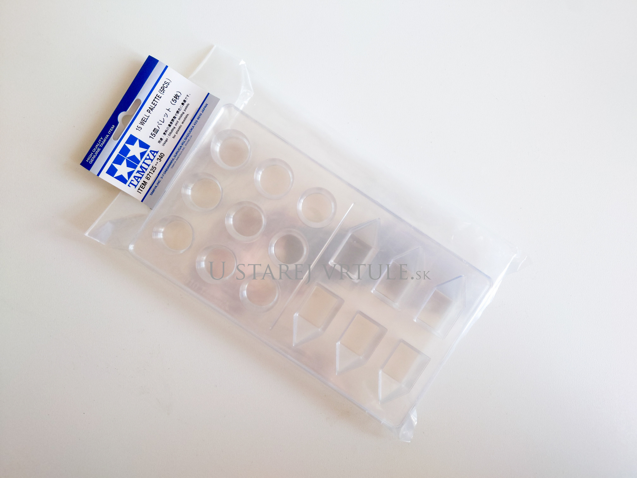 Tamiya 15 Well Palette (5pcs.)