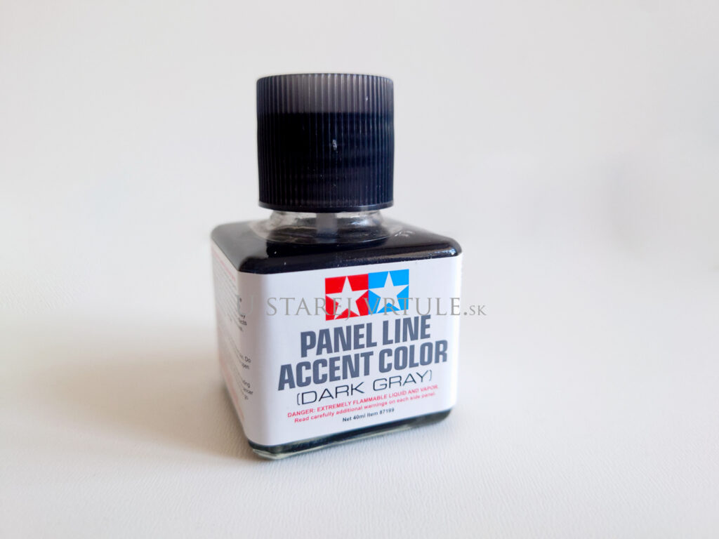 Panel Line Accent Color (Dark Gray)