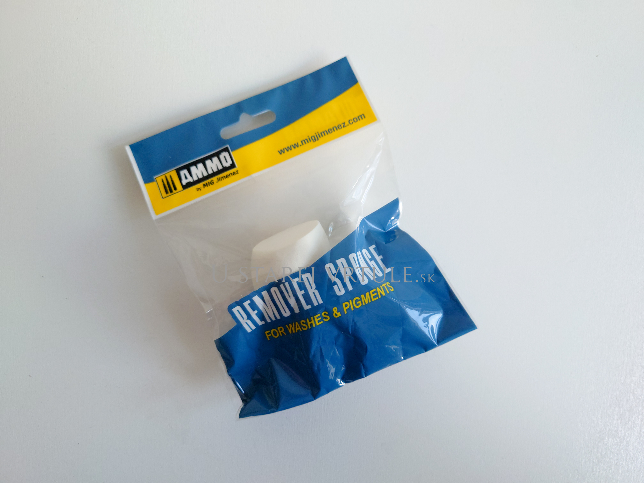 Wedged Drop Sponge