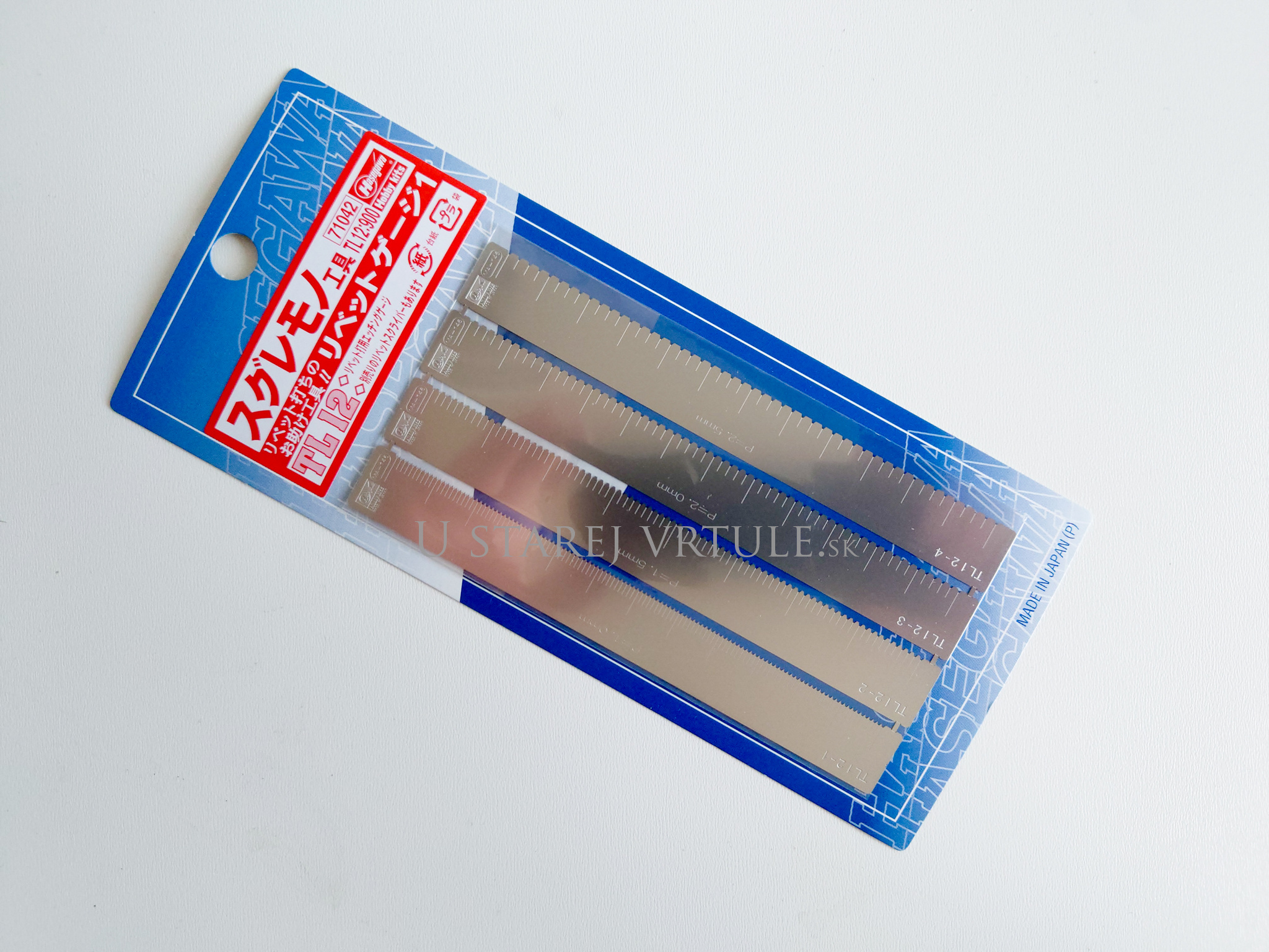 Hasegawa Rivet Gauge 1