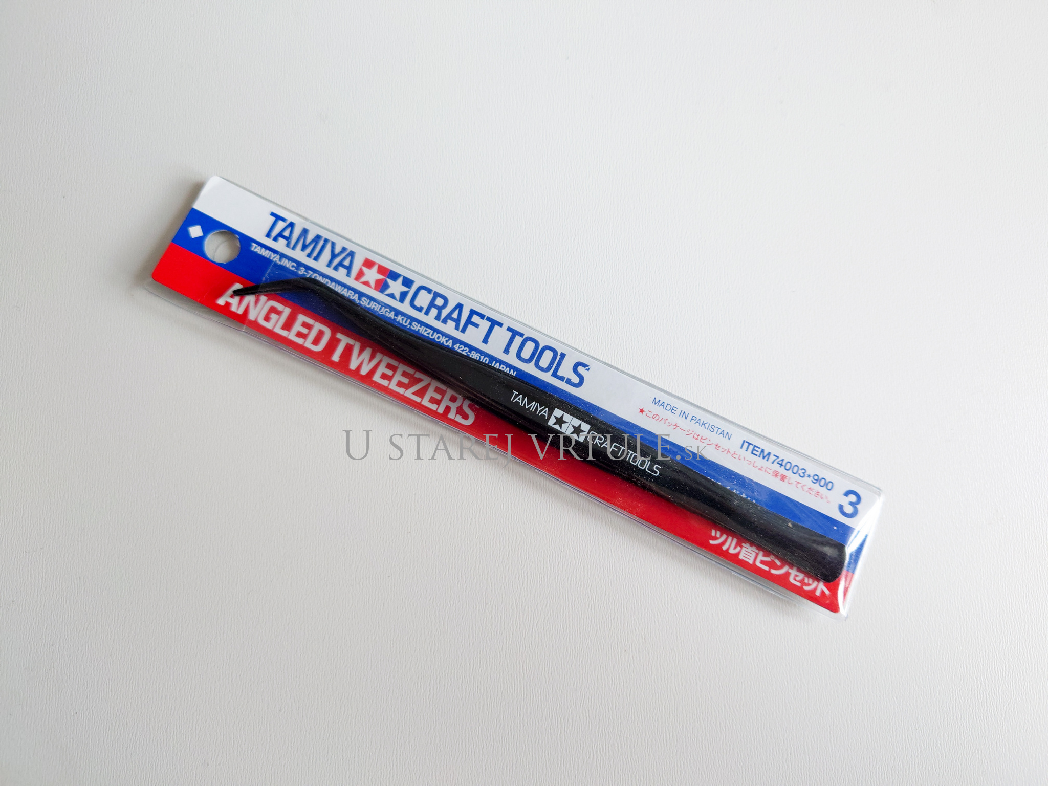 Tamiya Angled Tweezers