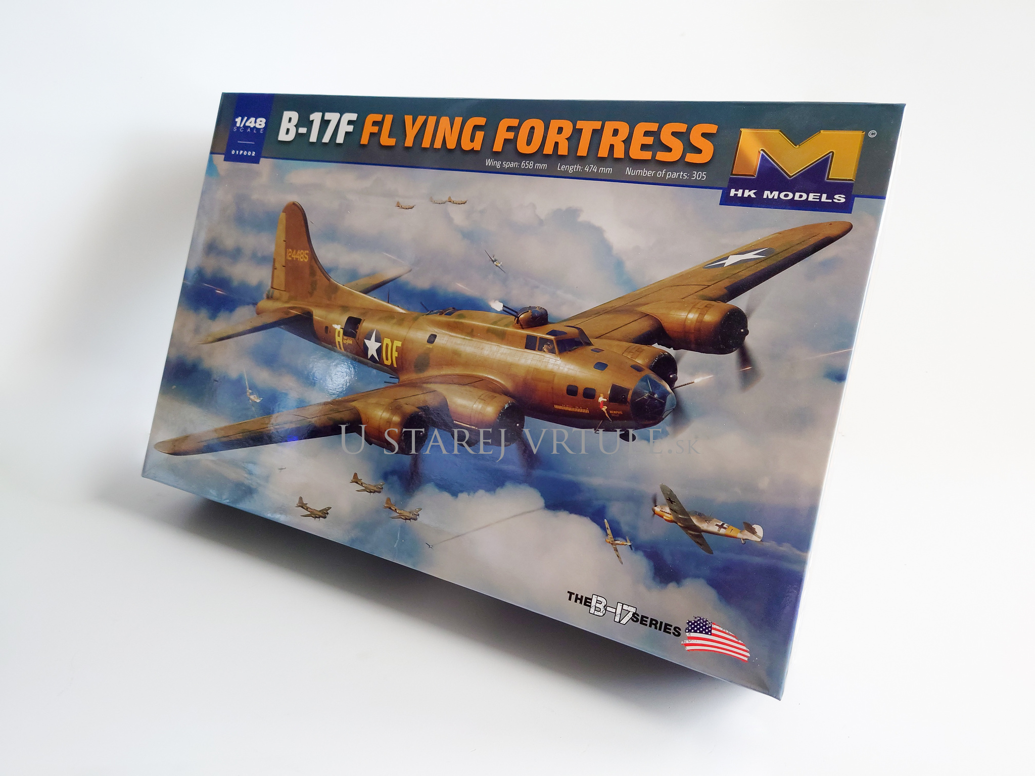 B-17F Flying Fortress 1/48