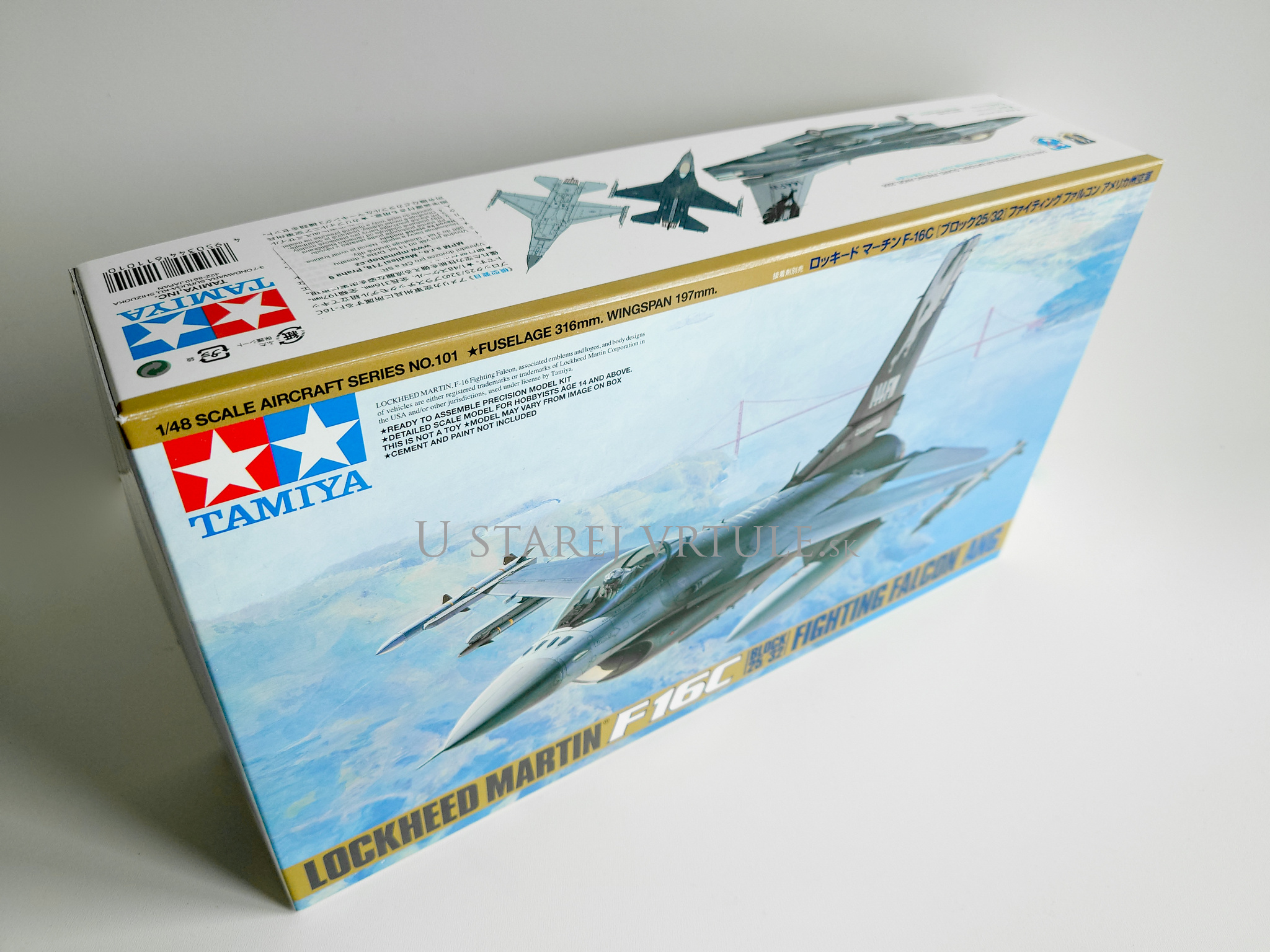Lockheed Martin F-16C (Block 25/32) Fighting Falcon – Obrázok 1