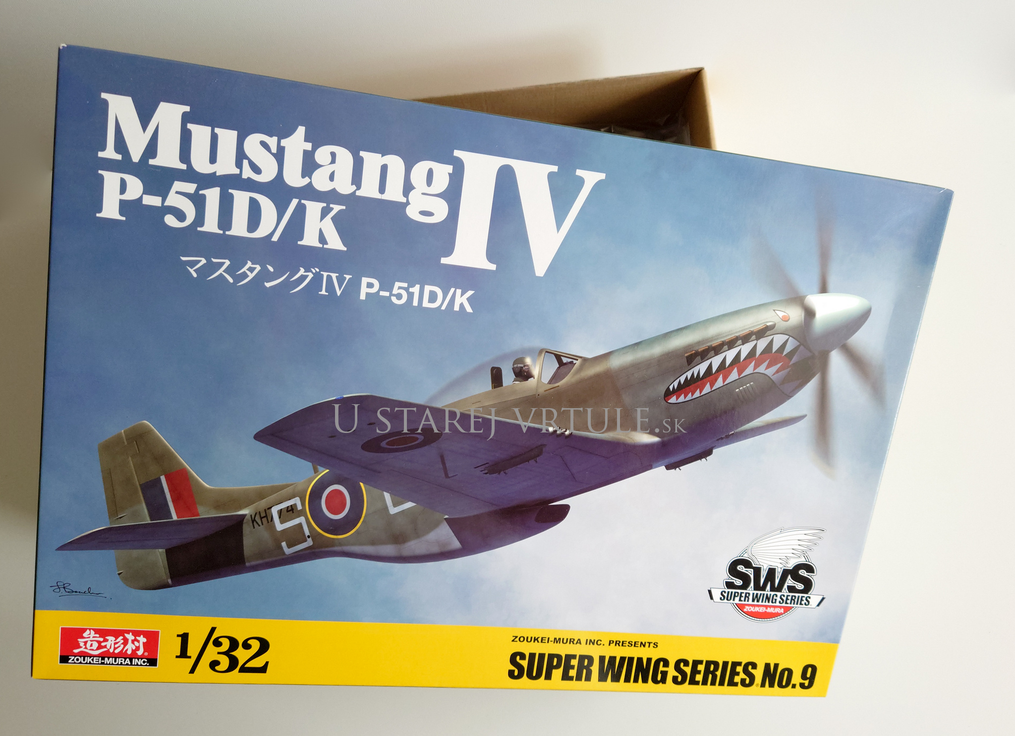 P-51D/K Mustang IV