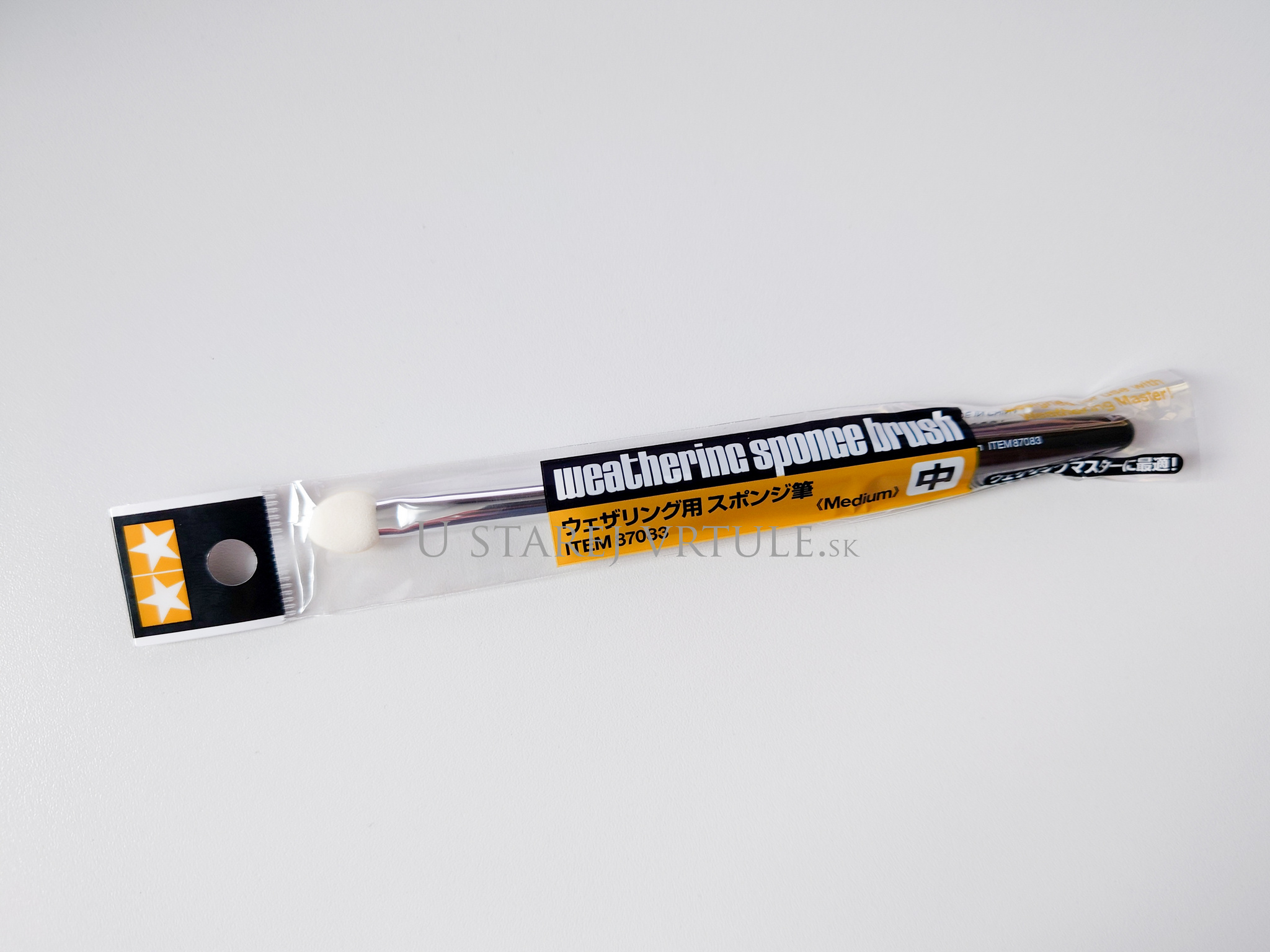 Weathering Sponge Brush (Medium)
