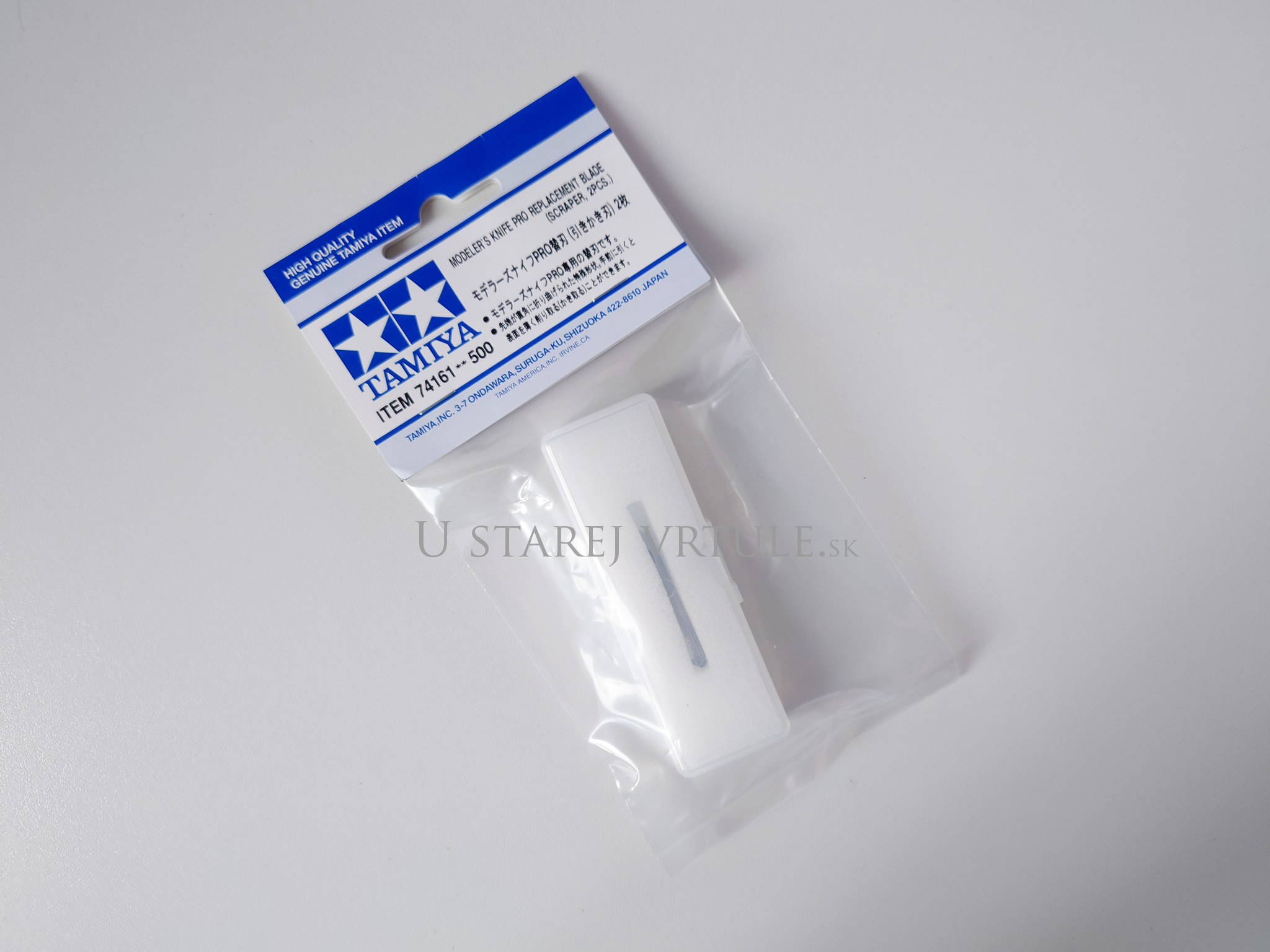 MODELER'S KNIFE PRO REPLACEMENT BLADE (SCRAPER, 2PCS.)