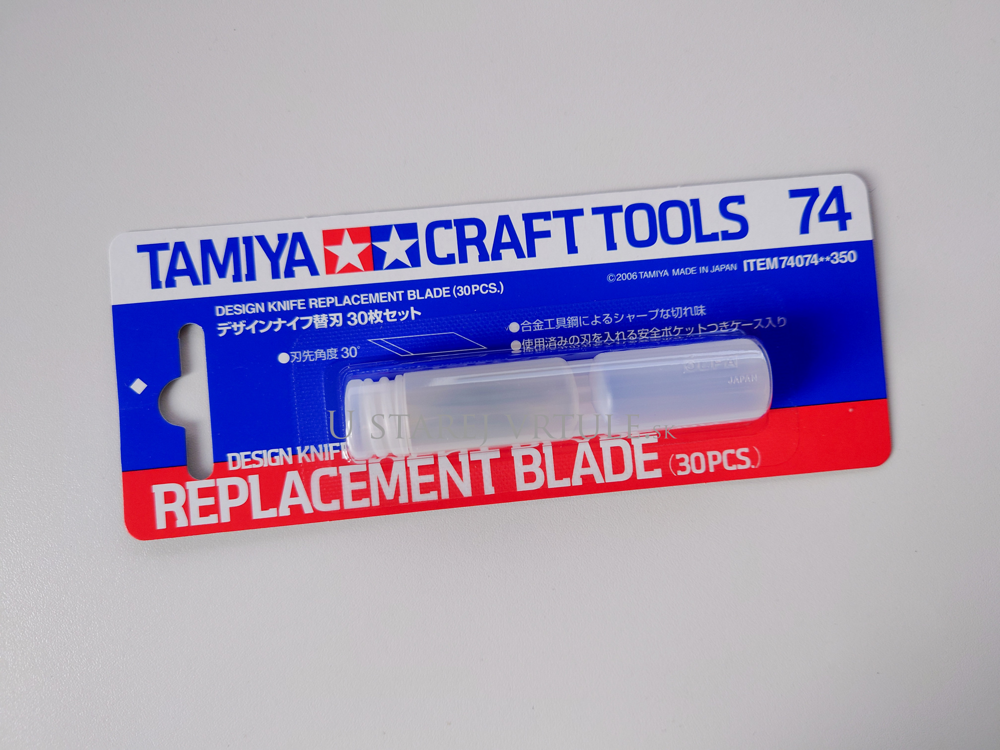 DESIGN KNIFE REPLACEMENT BLADE (30PCS.)