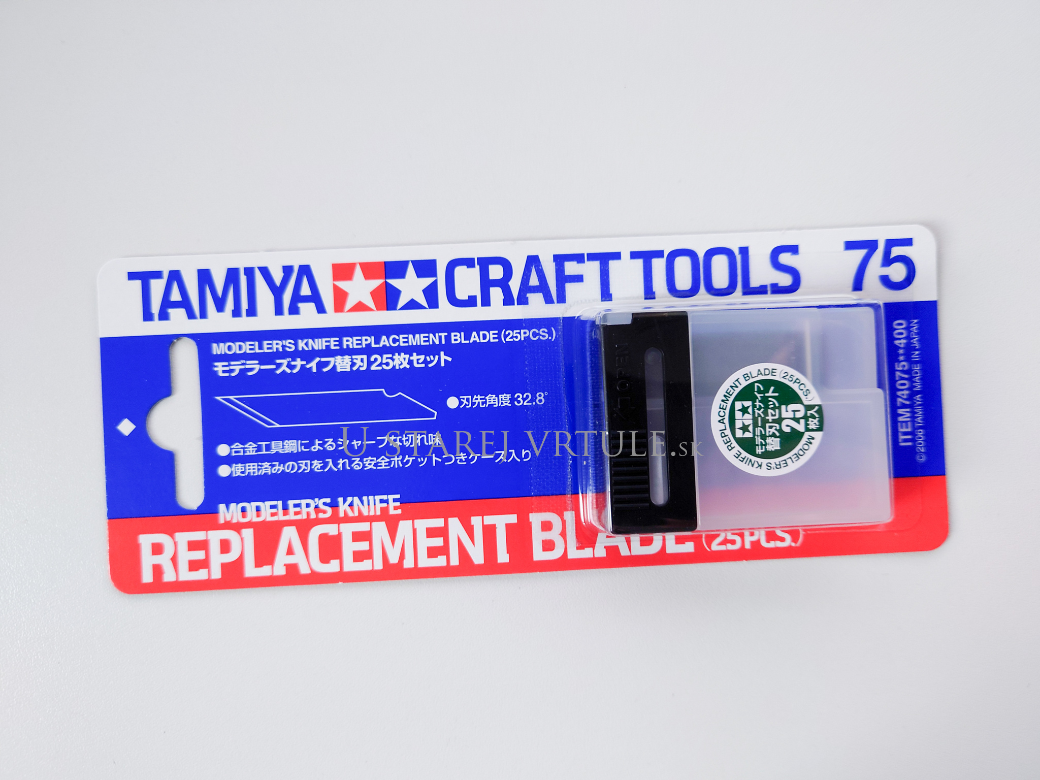 MODELER'S KNIFE REPLACEMENT BLADE (25PCS.)