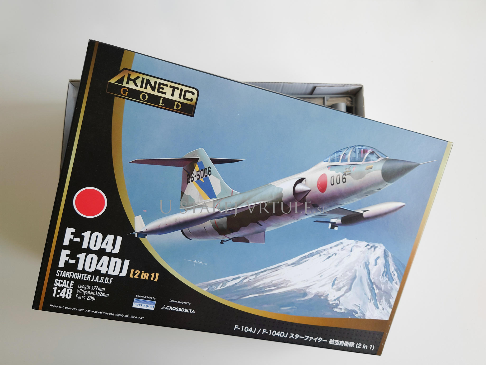 F-104J/F104DJ Starfighter J.A.S.D.F. (2in1)