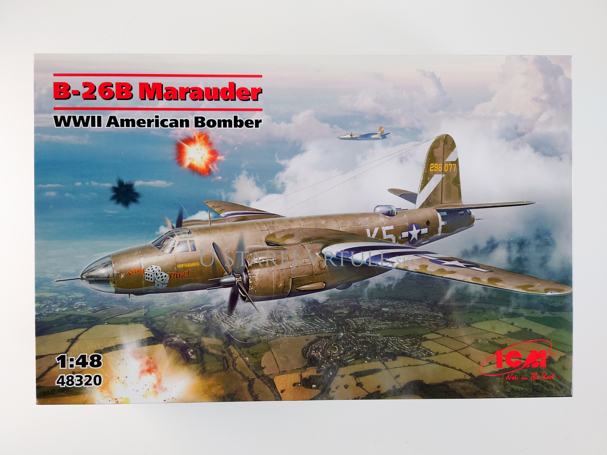 B-26B Marauder WWII American Bomber 1/48