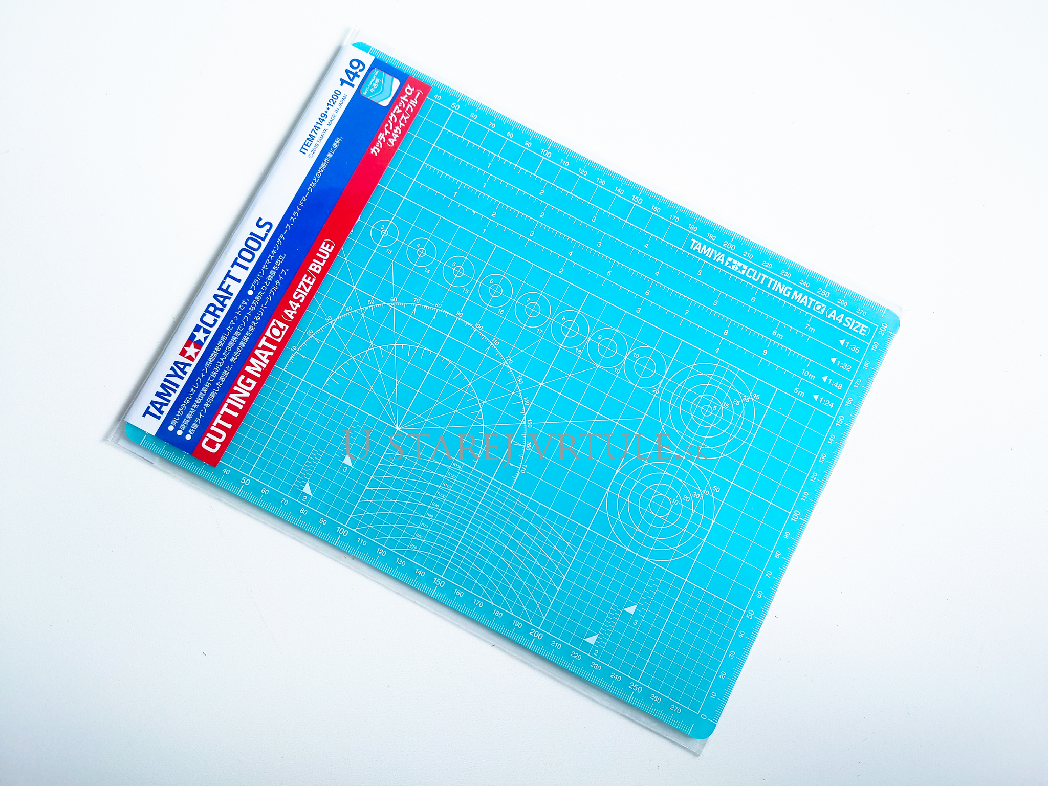 Tamiya Cutting Mat a (A4/Blue)