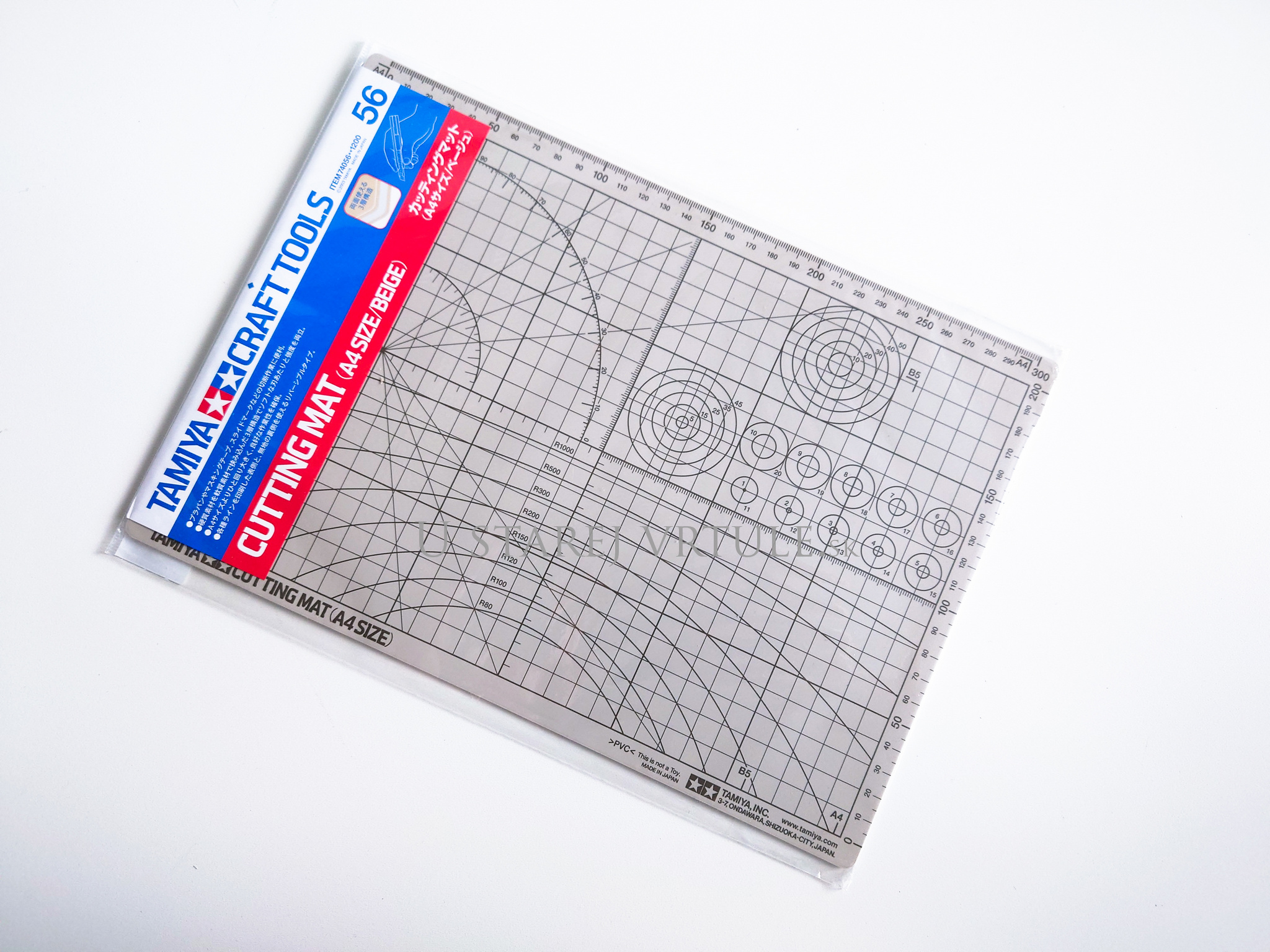 Tamiya Cutting Mat (A4/Beige)