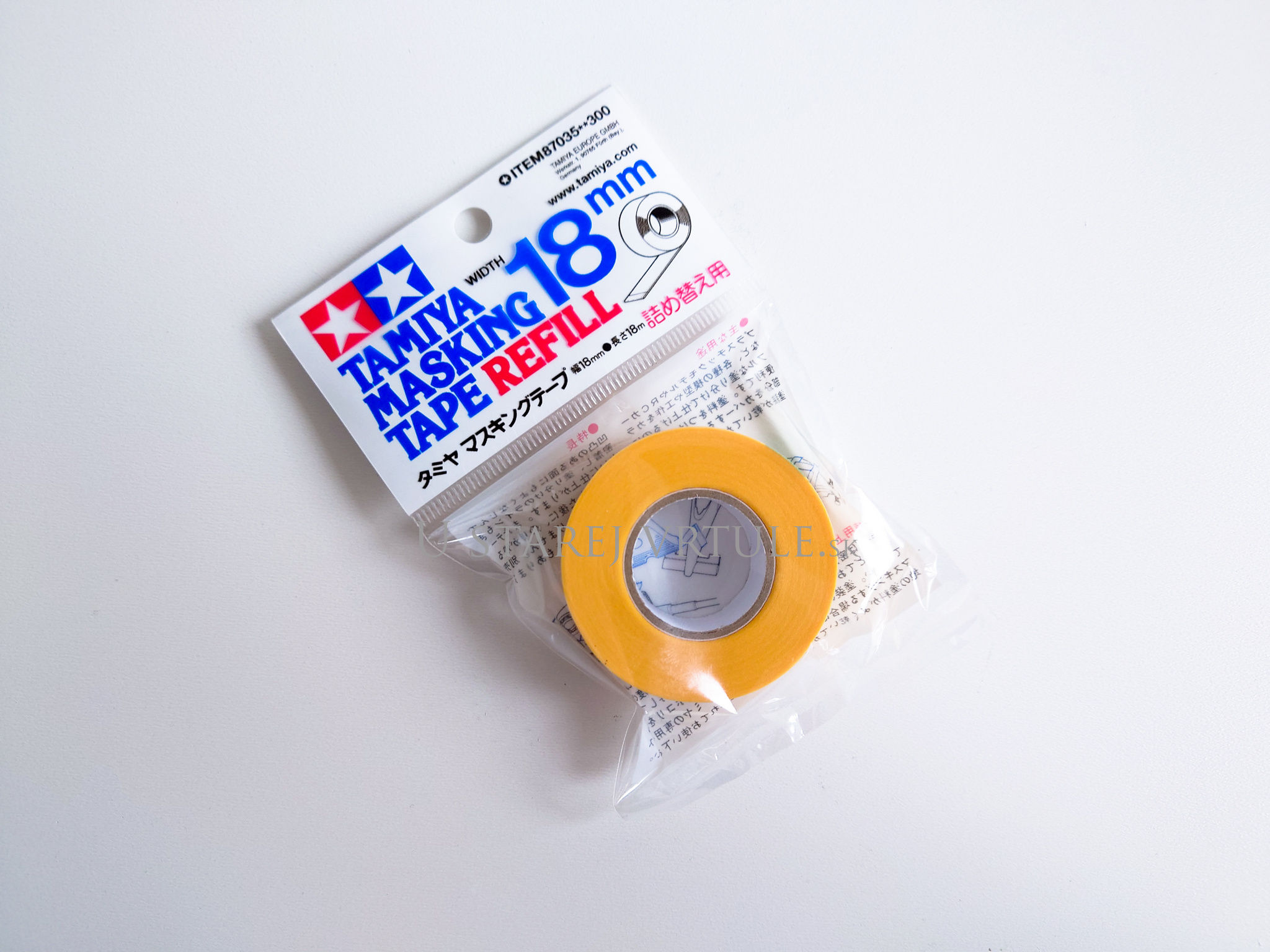 Tamiya Masking Tape 18mm – Obrázok 1