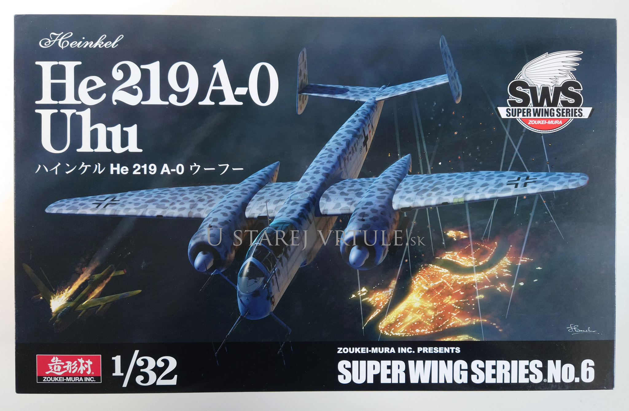 He 219 A-0 Uhu