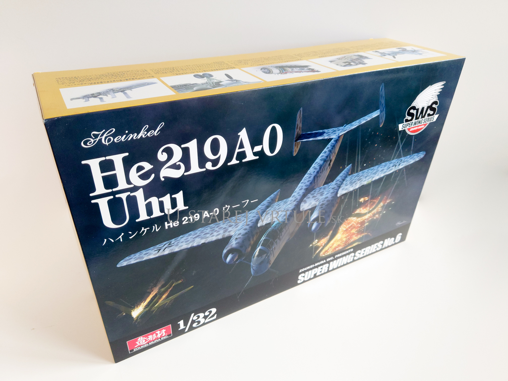 He 219 A-0 Uhu