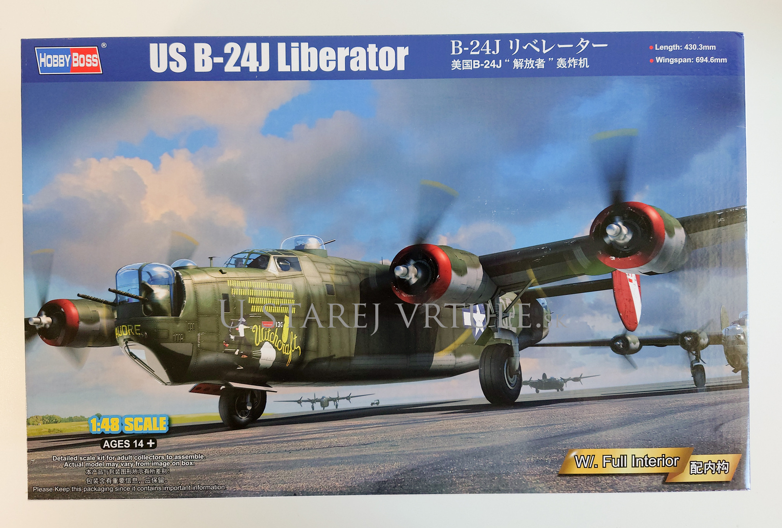 US B-24J Liberator