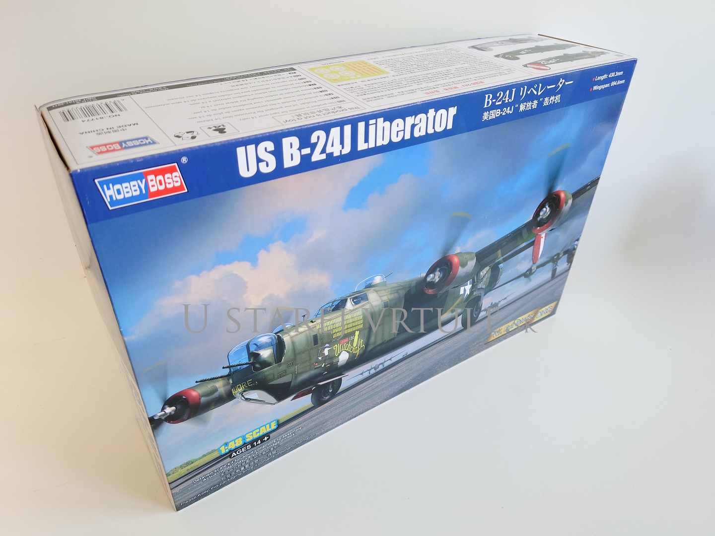 US B-24J Liberator