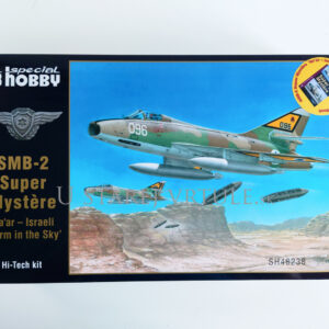 SMB-2 Super Mystère 'Sa'ar - Israeli Storm in the Sky' Hi-Tech Kit 1/48 + Book – Obrázok 2
