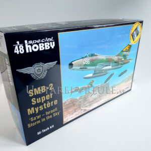 SMB-2 Super Mystère 'Sa'ar - Israeli Storm in the Sky' Hi-Tech Kit 1/48 + Book – Obrázok 5