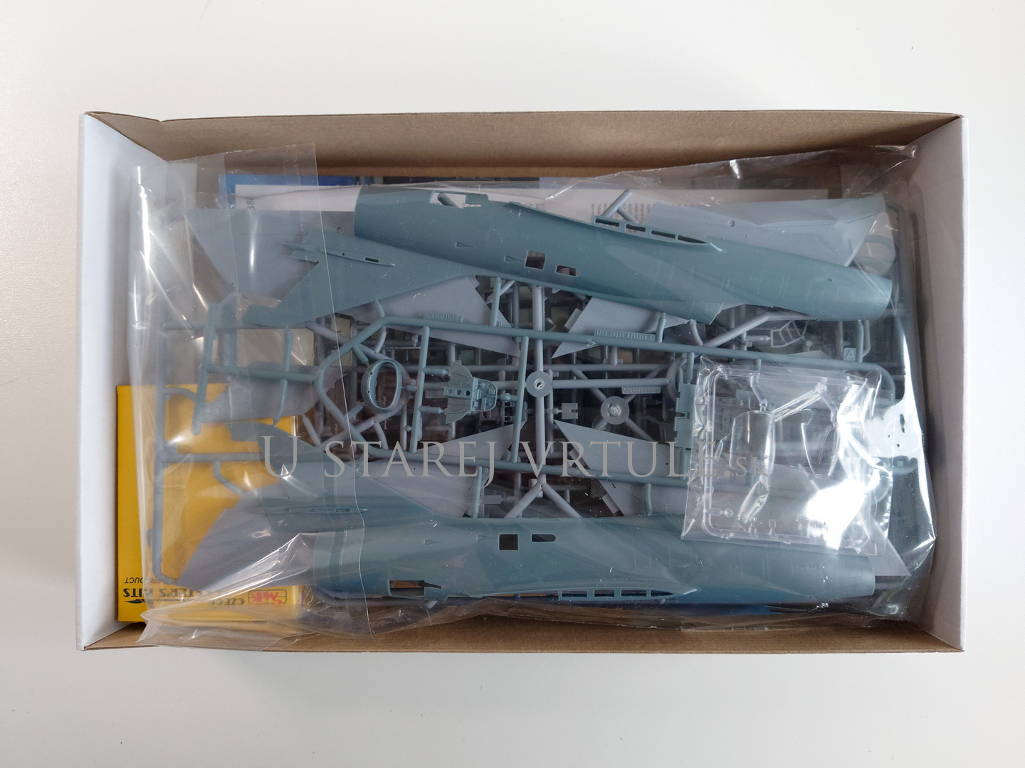 SMB-2 Super Mystère 'Sa'ar - Israeli Storm in the Sky' Hi-Tech Kit 1/48 + Book