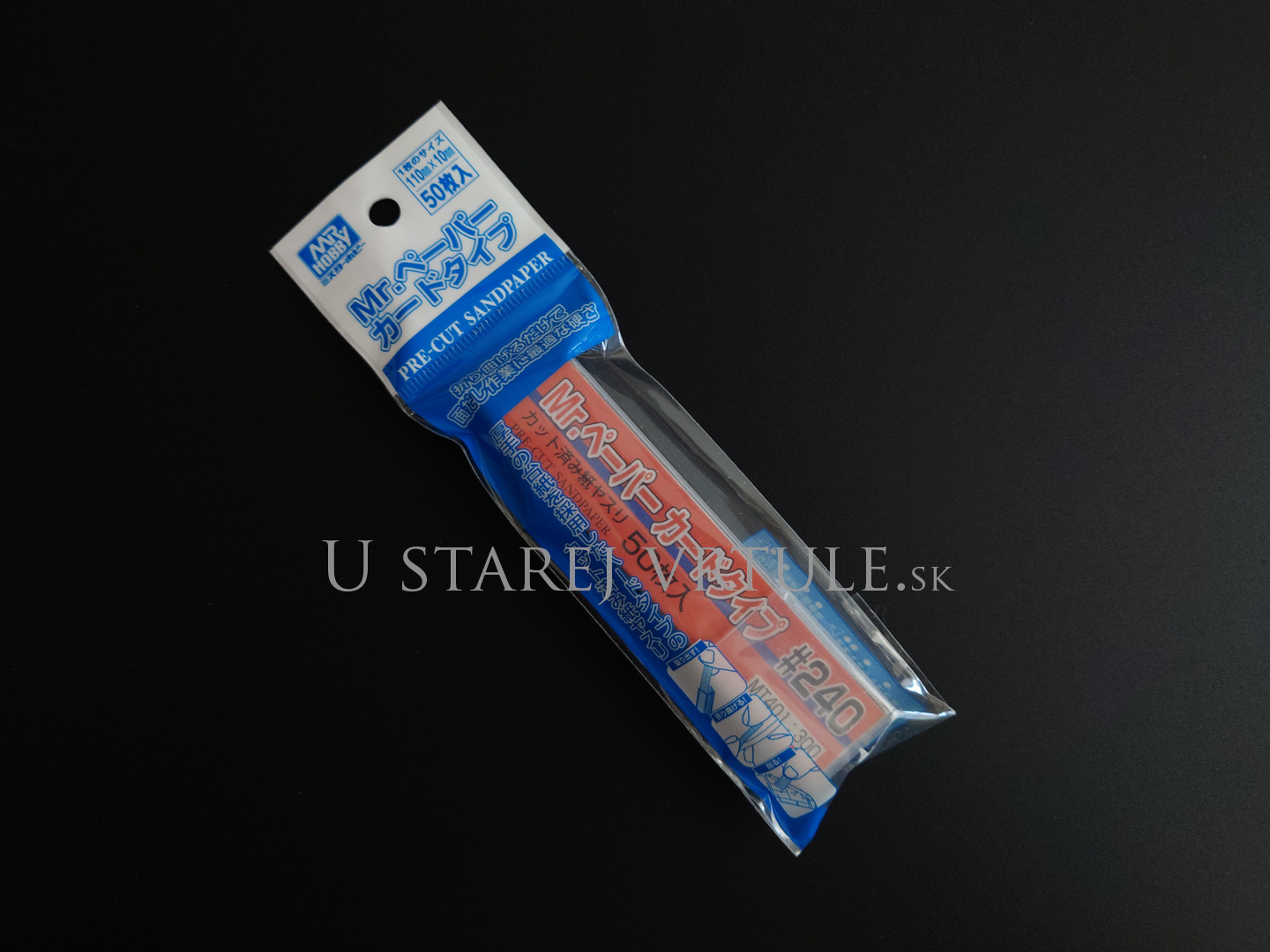 Mr.Paper Card type sand paper 240