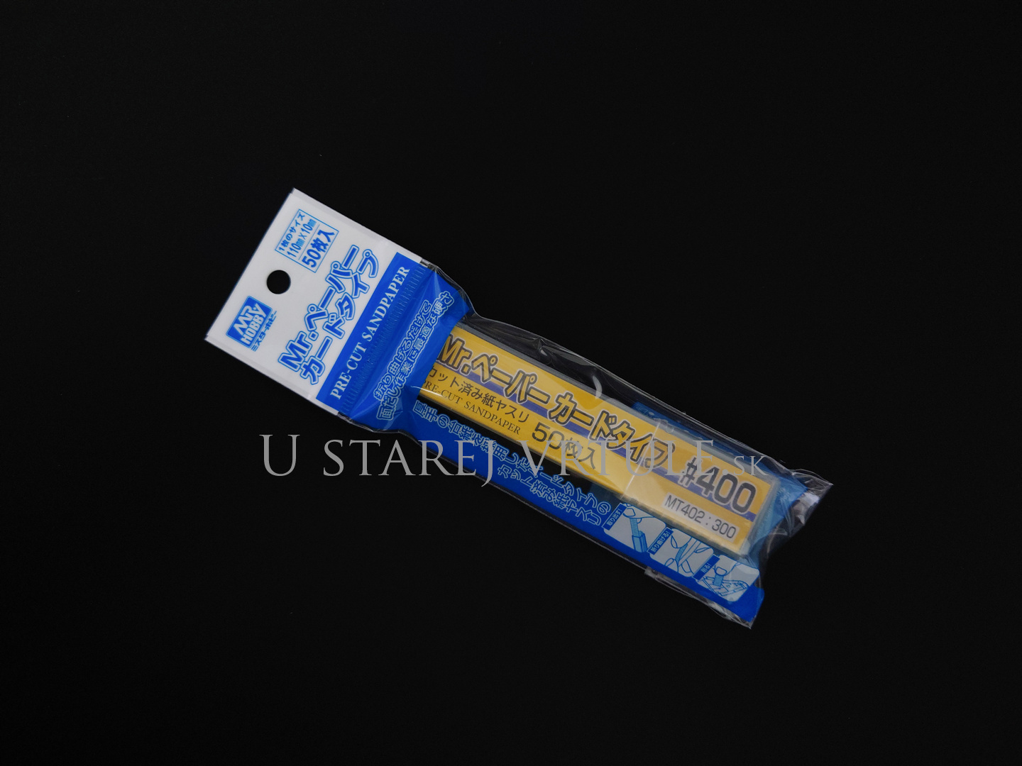 Mr.Paper Card type sand paper 400